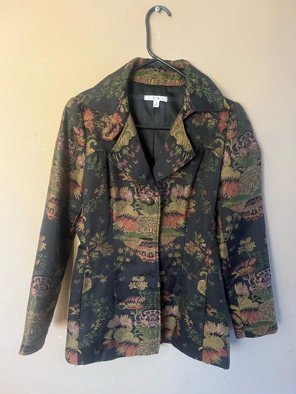 Embroidery jacket